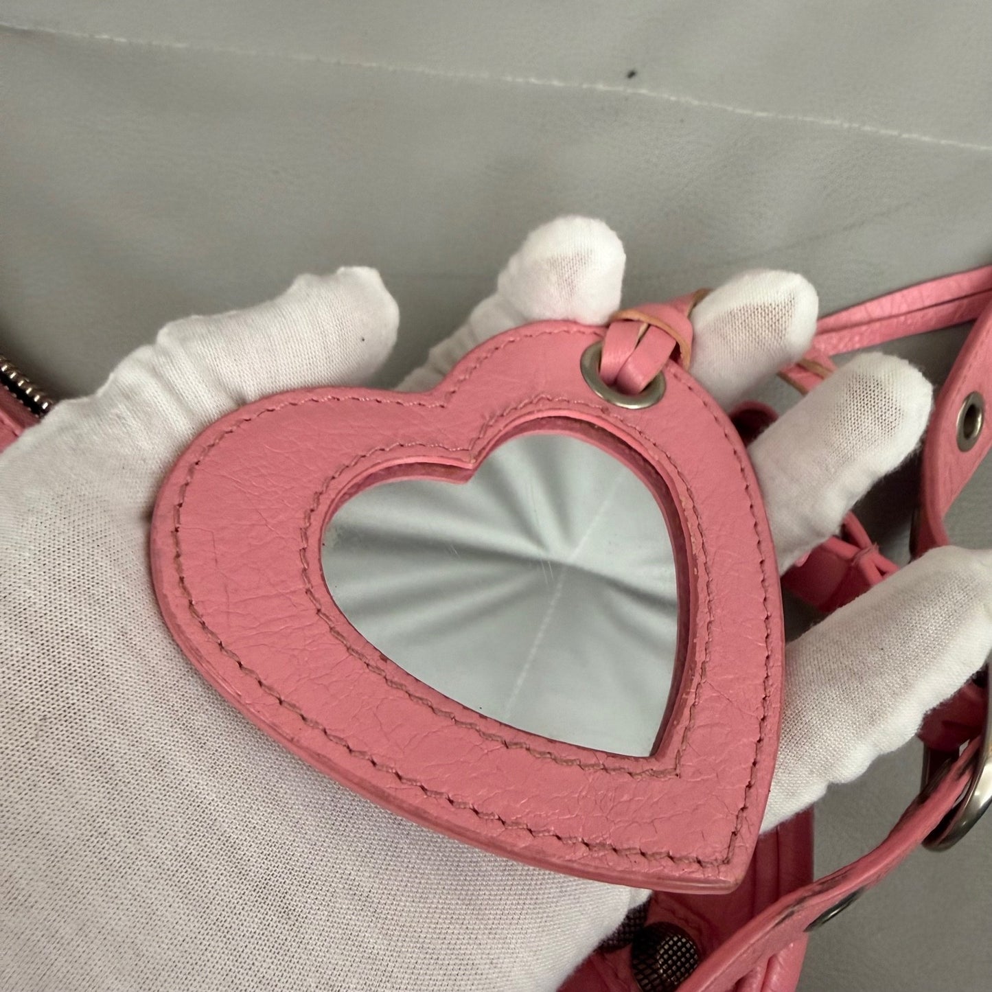Balenciaga - Le Cagole - Leather - Pink - (small)