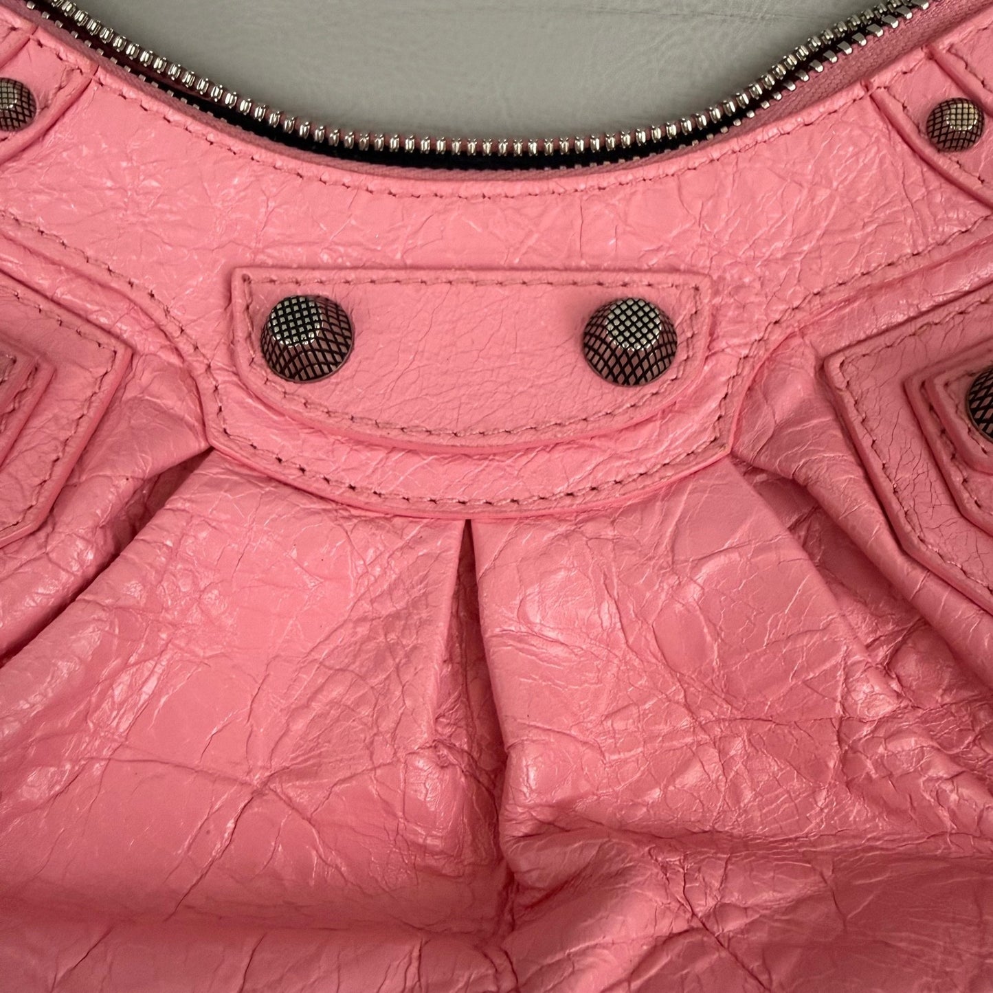 Balenciaga - Le Cagole - Leather - Pink - (small)