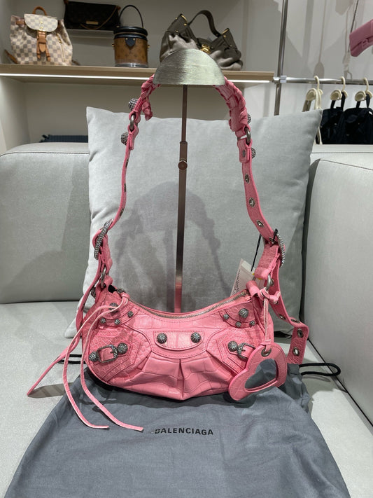 Balenciaga - Le Cagole - Leather - Pink - (xs)