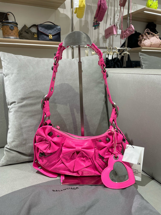 Balenciaga - Le Cagole - Leather - Pink - (XS)
