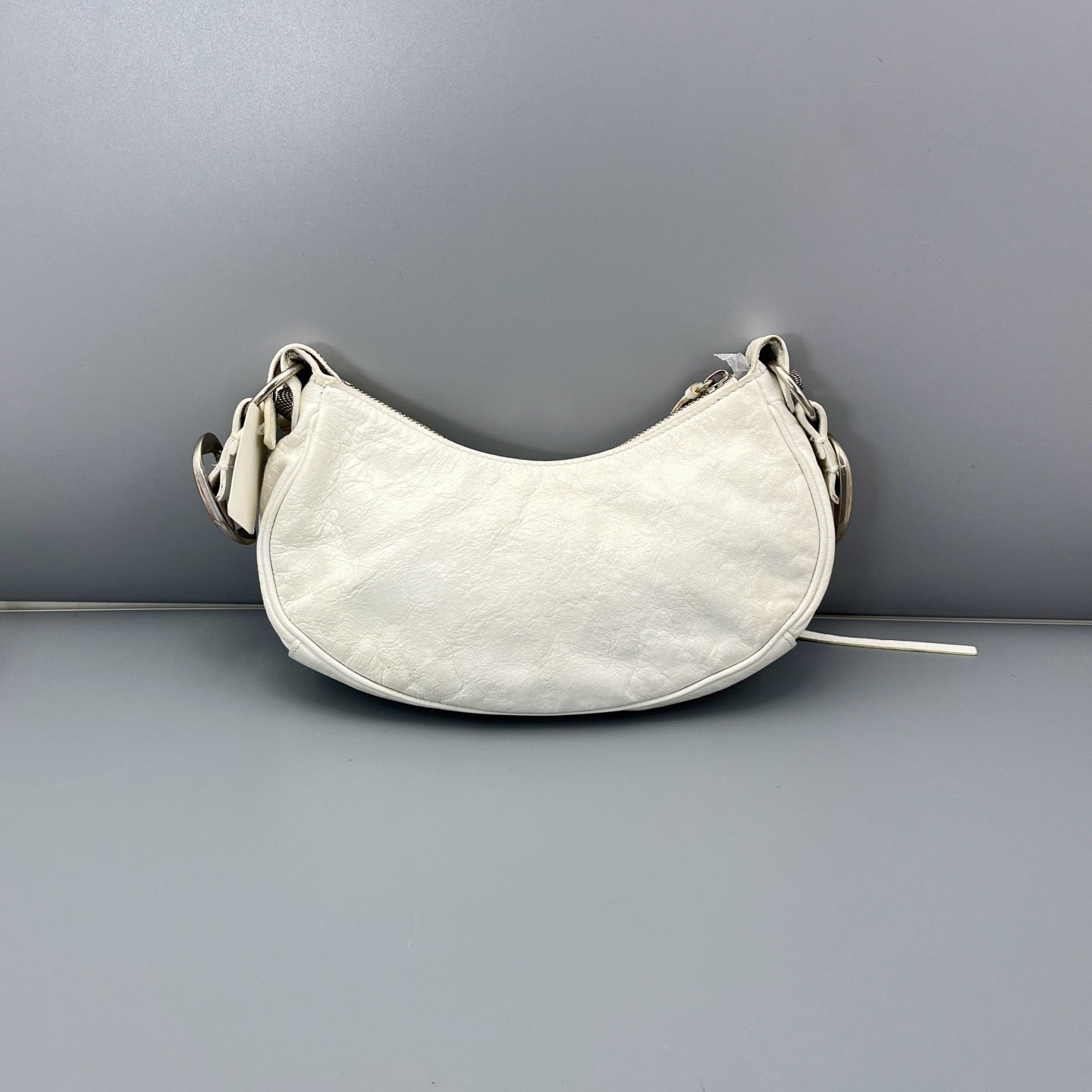 Balenciaga - Le Cagole - Leather - White - (small)