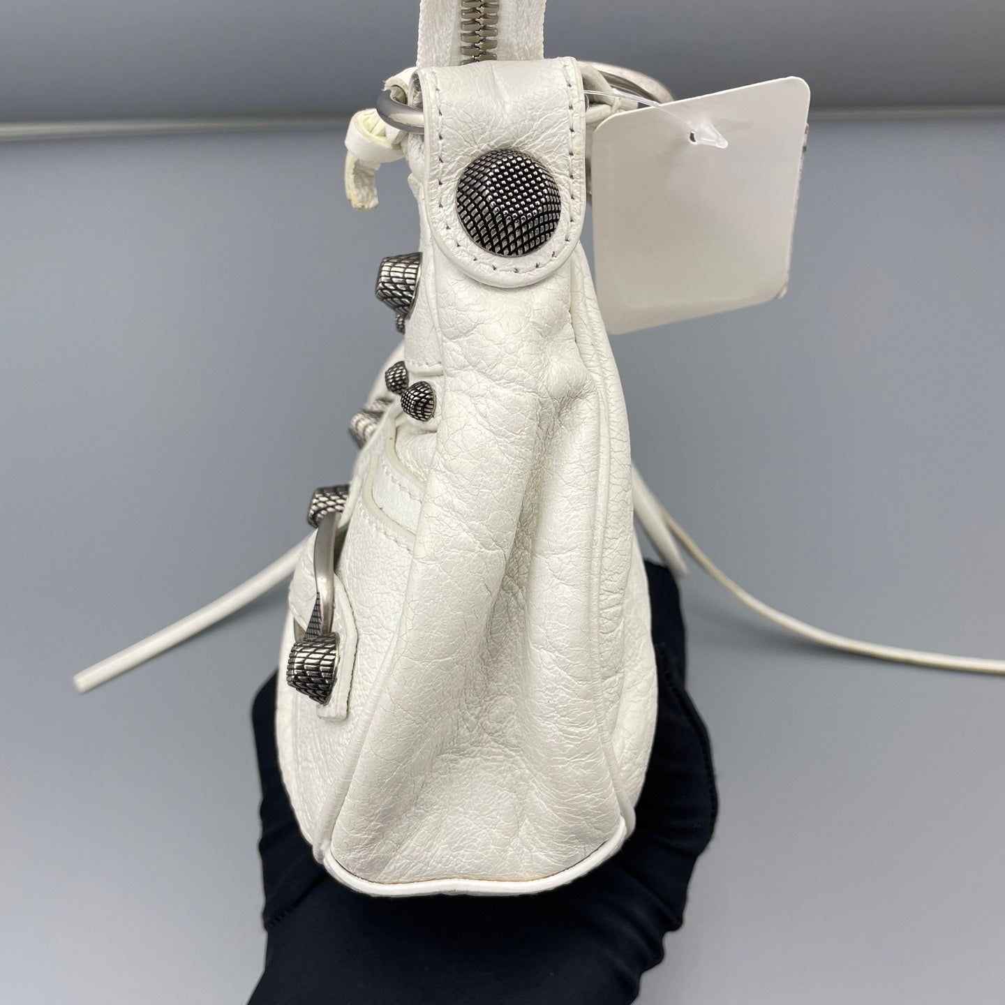 Balenciaga - Le Cagole - Leather - White - (small)