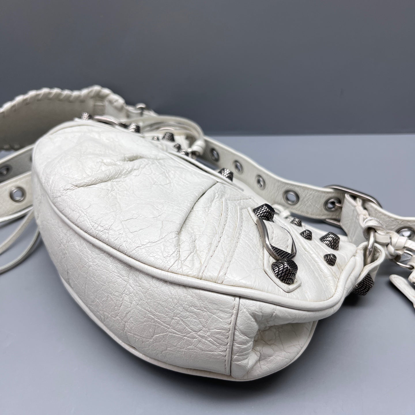 Balenciaga - Le Cagole - Leather - White - (small)