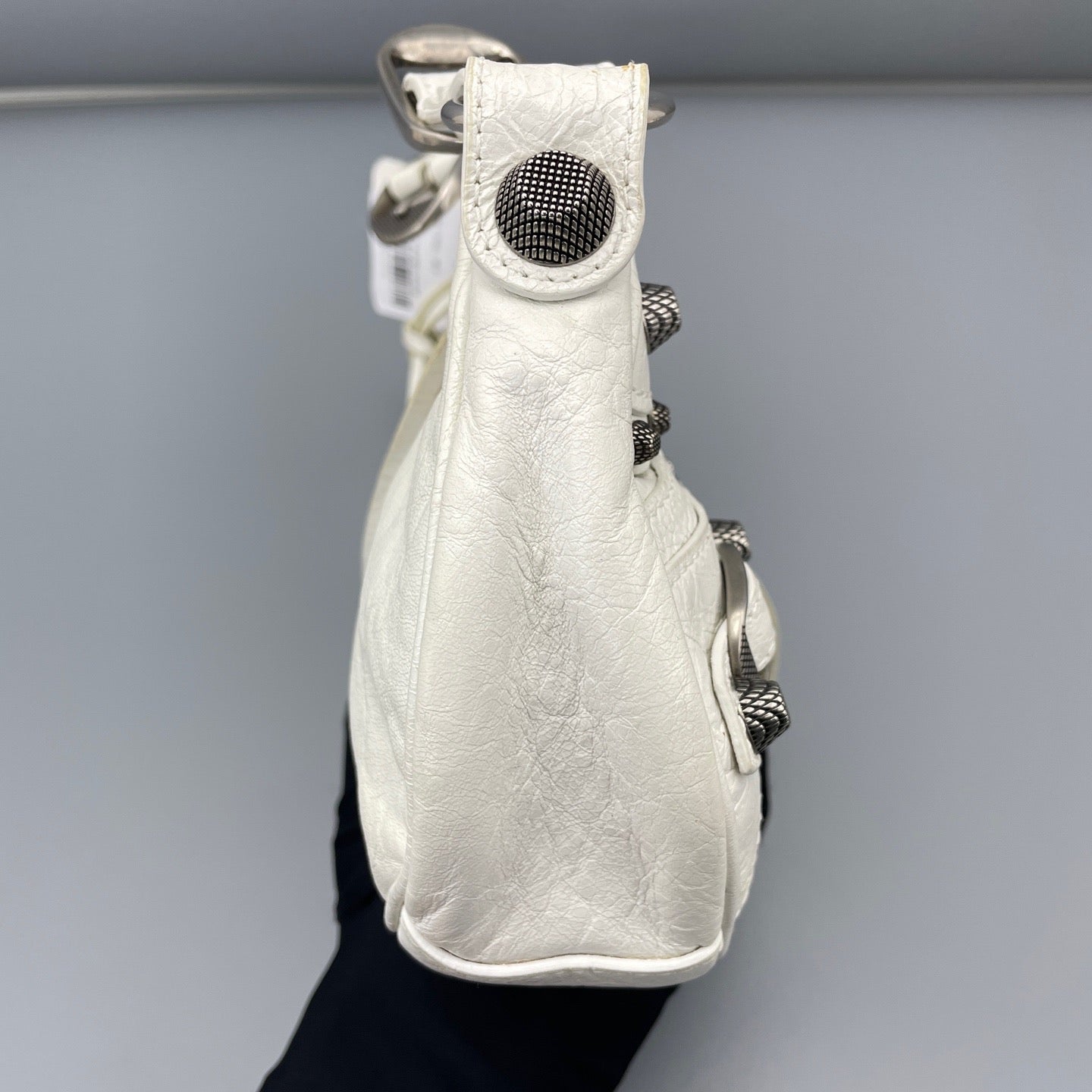 Balenciaga - Le Cagole - Leather - White - (small)