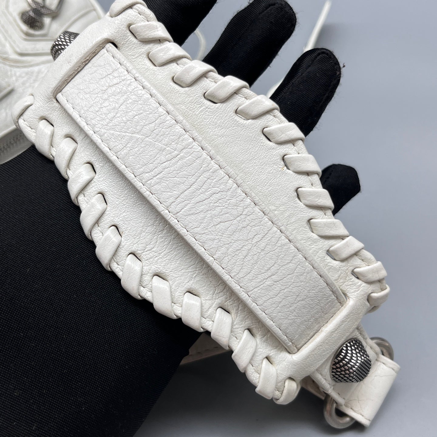 Balenciaga - Le Cagole - Leather - White - (small)