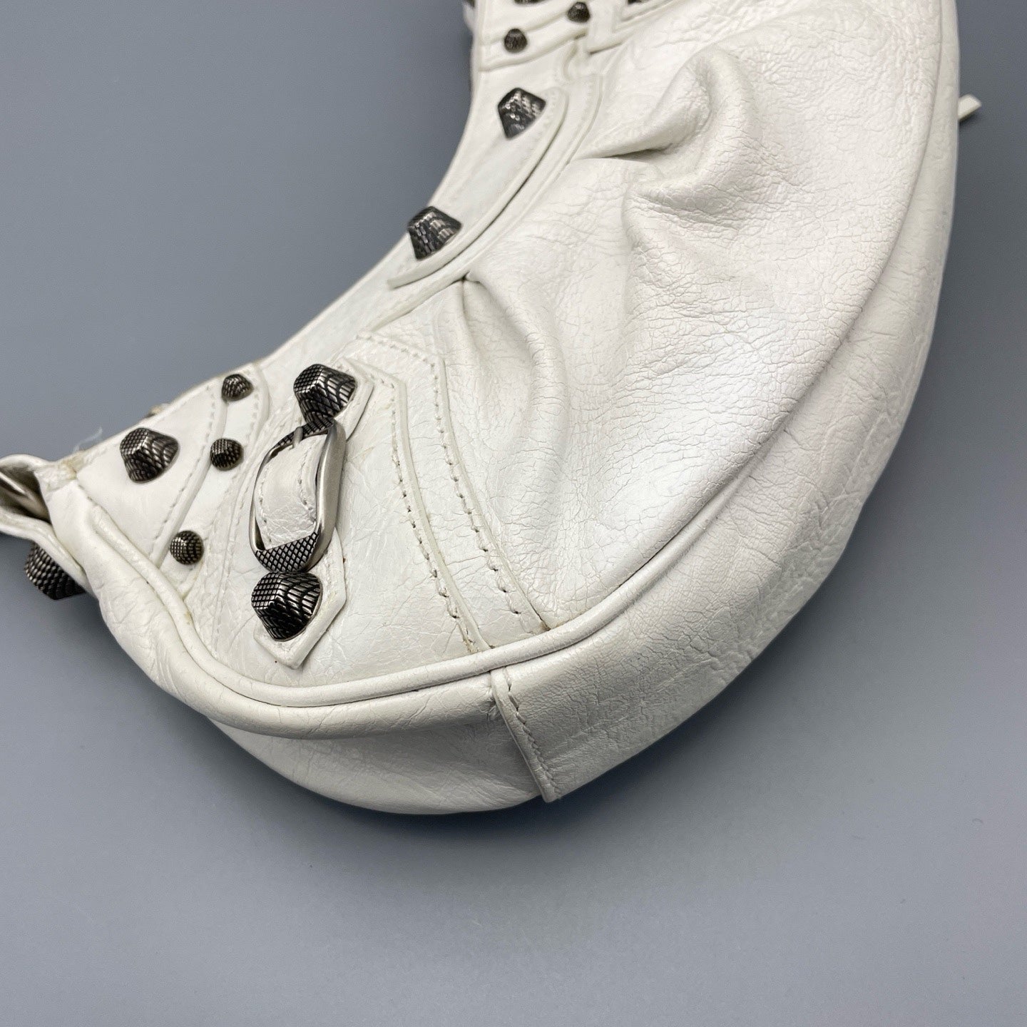Balenciaga - Le Cagole - Leather - White - (small)