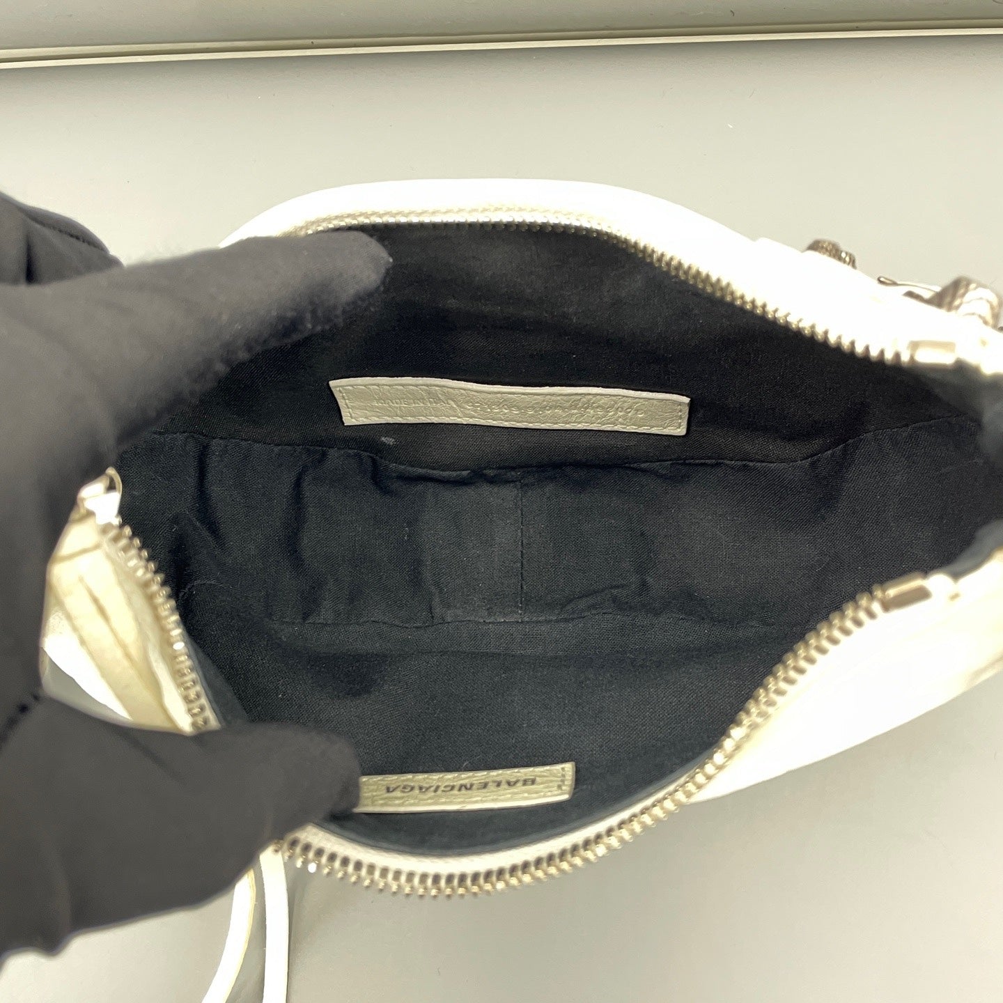 Balenciaga - Le Cagole - Leather - White - (small)