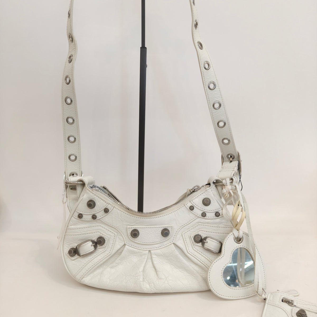 Balenciaga - Le Cagole - Leather - White - (XS)