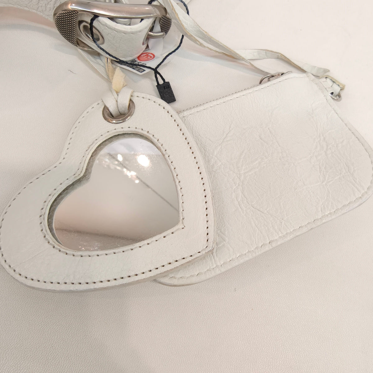 Balenciaga - Le Cagole - Leather - White - (XS)