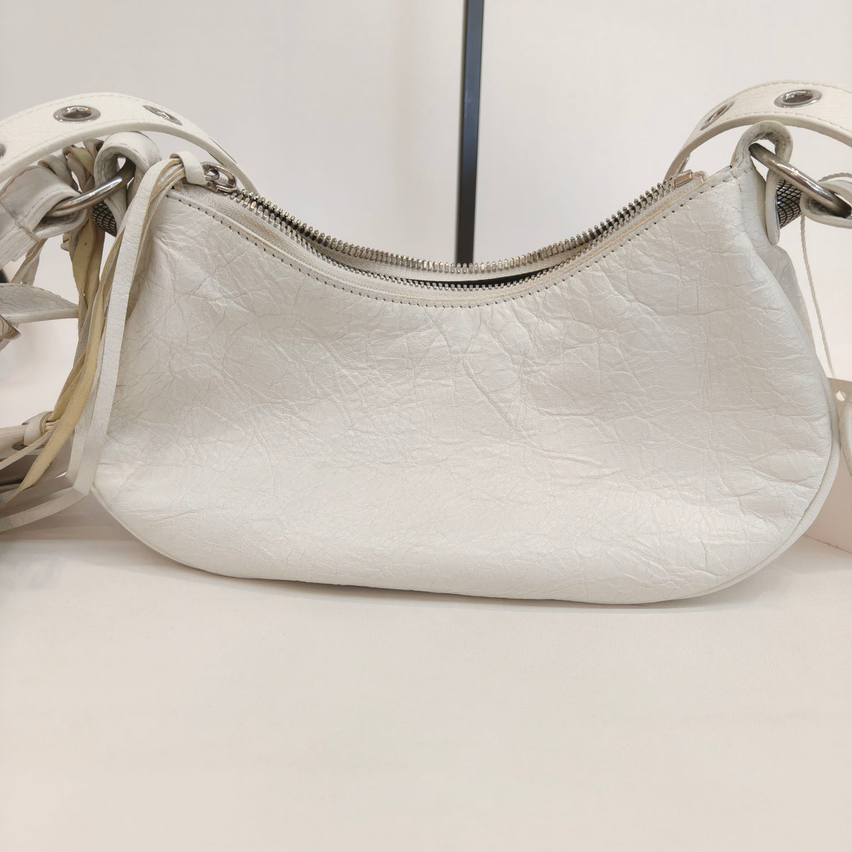 Balenciaga - Le Cagole - Leather - White - (XS)