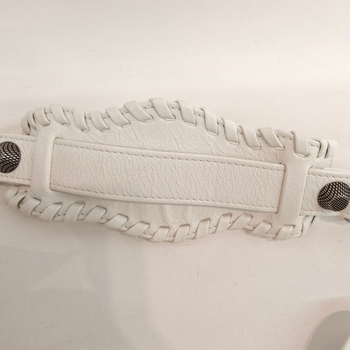Balenciaga - Le Cagole - Leather - White - (XS)