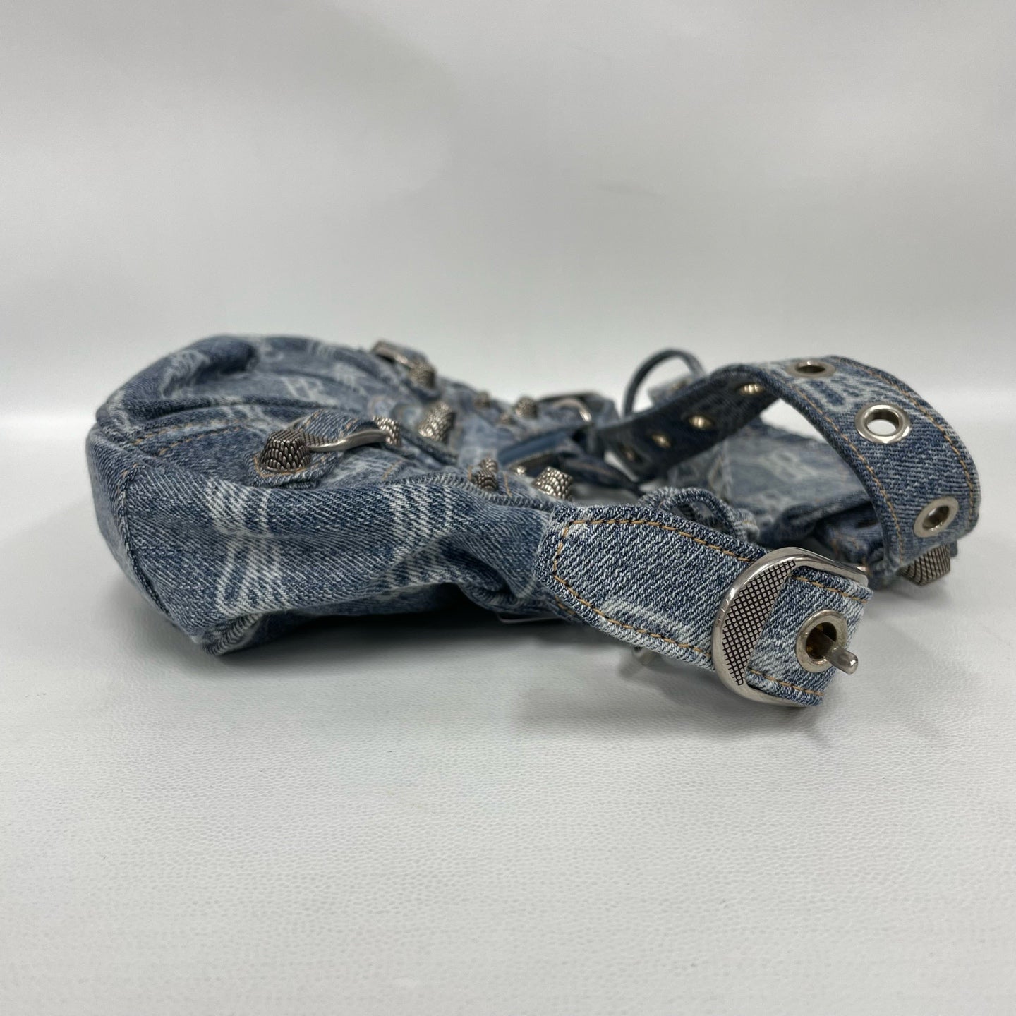 Balenciaga - Le Cagole Mini - Denim - Blue - (mini)