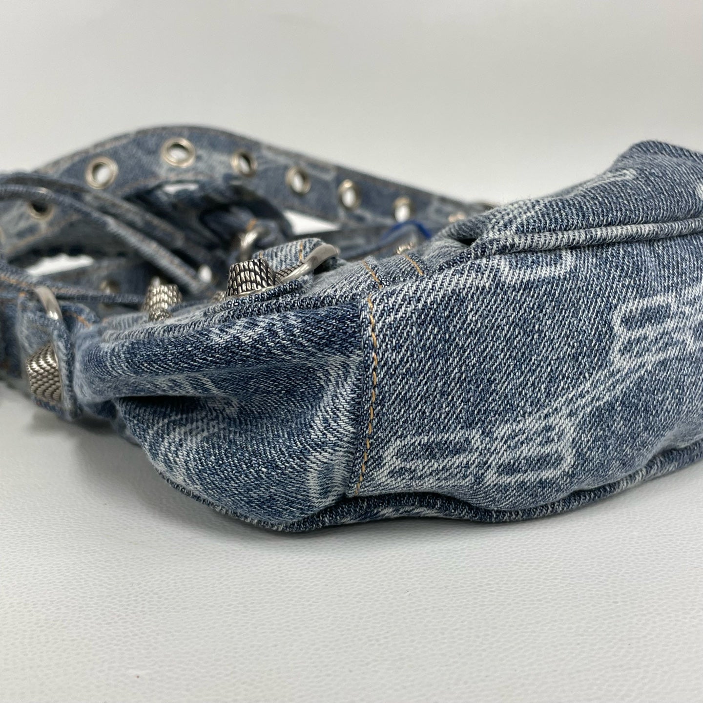 Balenciaga - Le Cagole Mini - Denim - Blue - (mini)