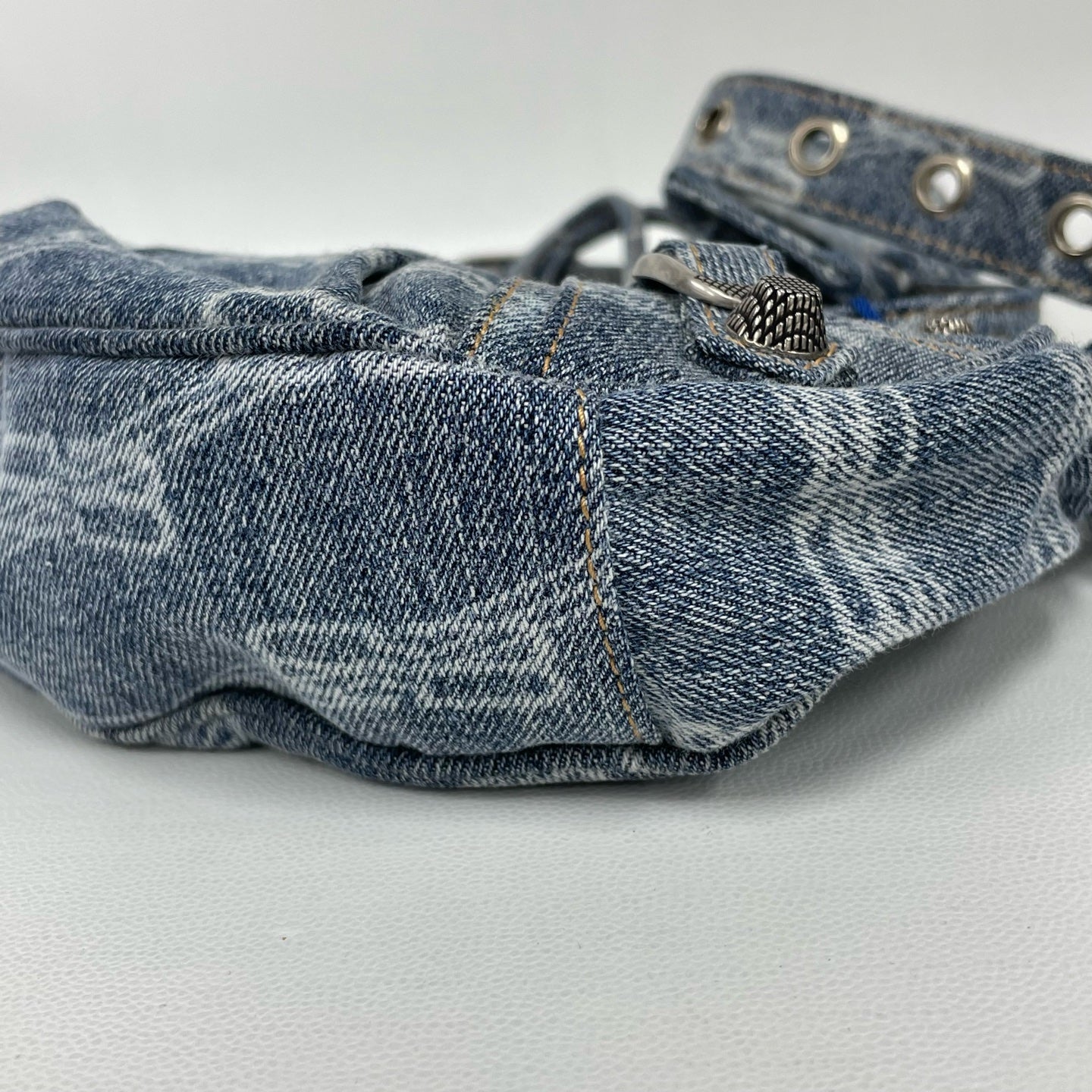Balenciaga - Le Cagole Mini - Denim - Blue - (mini)