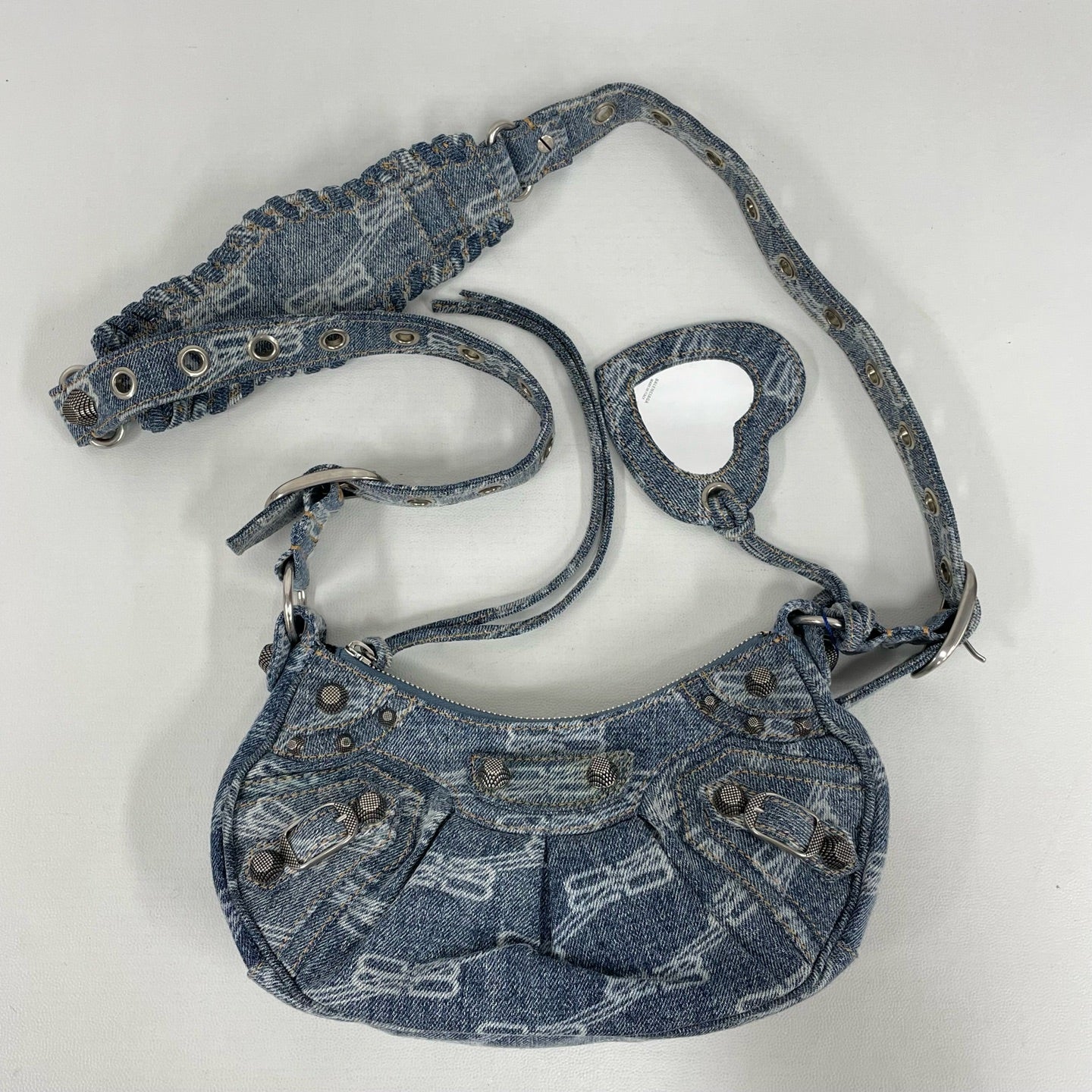 Balenciaga - Le Cagole Mini - Denim - Blue - (mini)