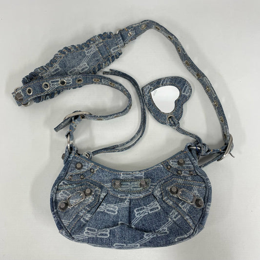 Balenciaga - Le Cagole Mini - Denim - Blue - (mini)