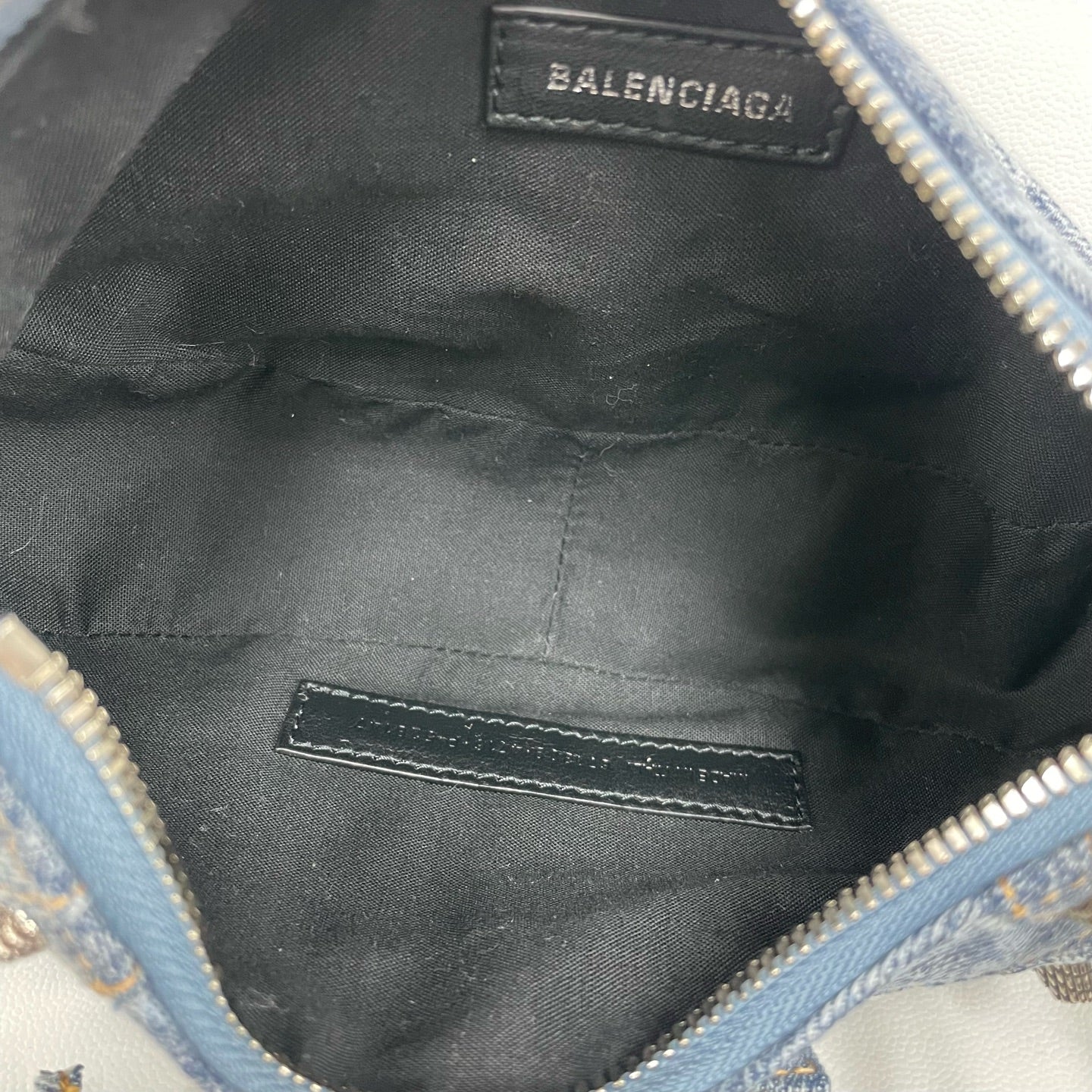 Balenciaga - Le Cagole Mini - Denim - Blue - (mini)