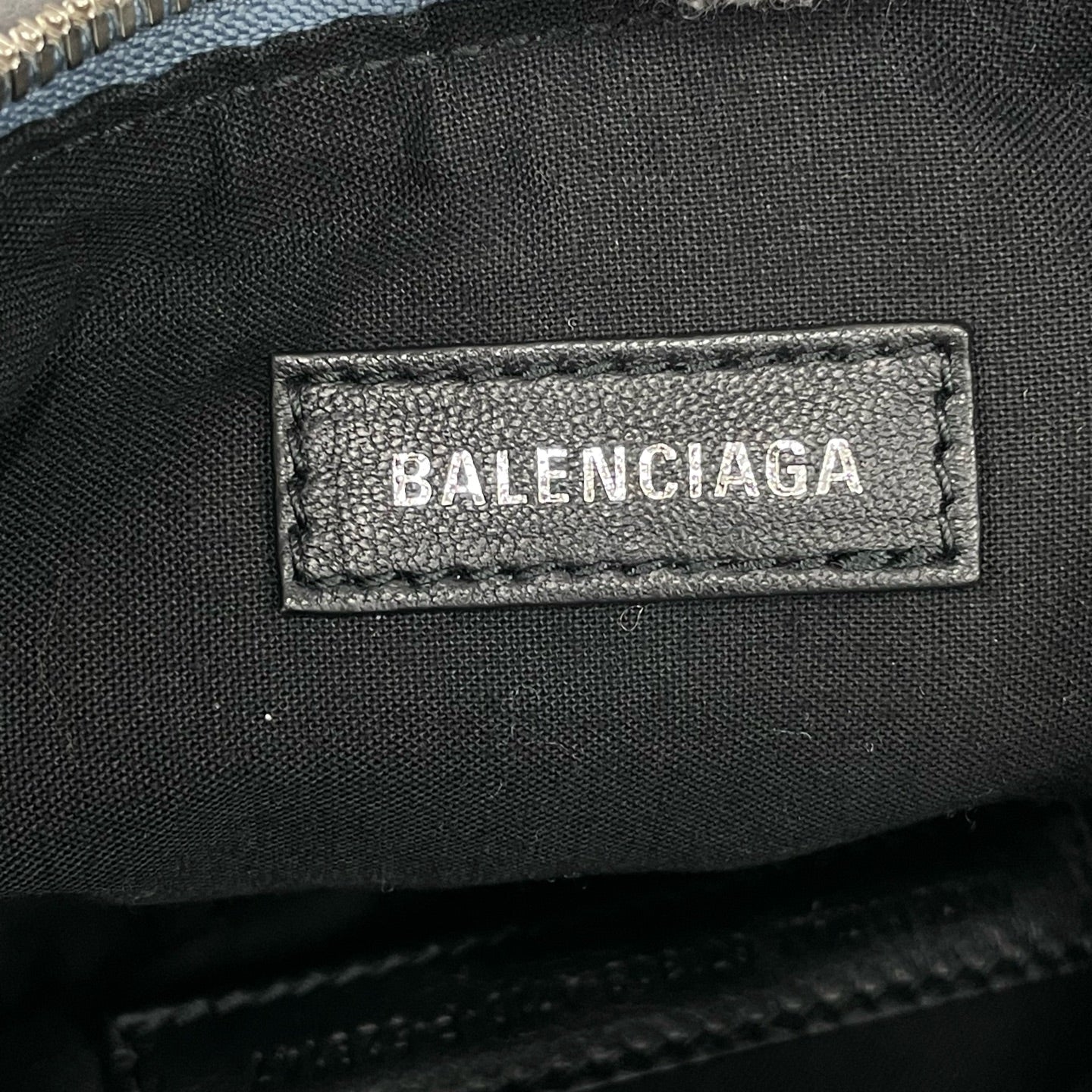 Balenciaga - Le Cagole Mini - Denim - Blue - (mini)