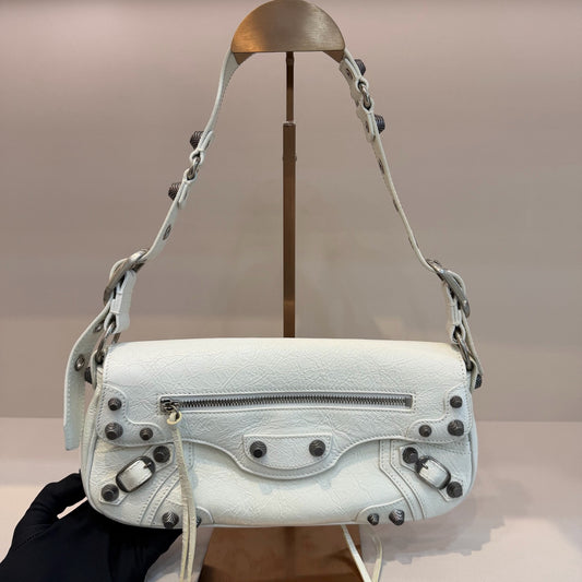 Balenciaga - Le Cagole Mini - Leather - White - (mini)
