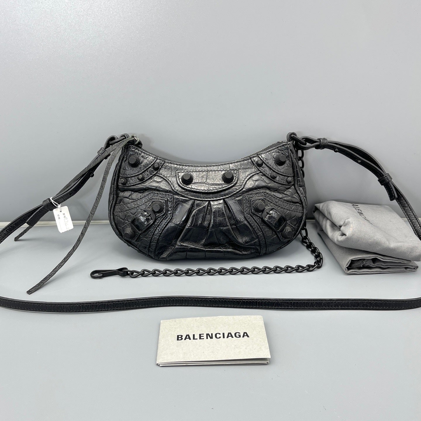 Balenciaga - Le Cagole XS - Leather - Black - (mini)