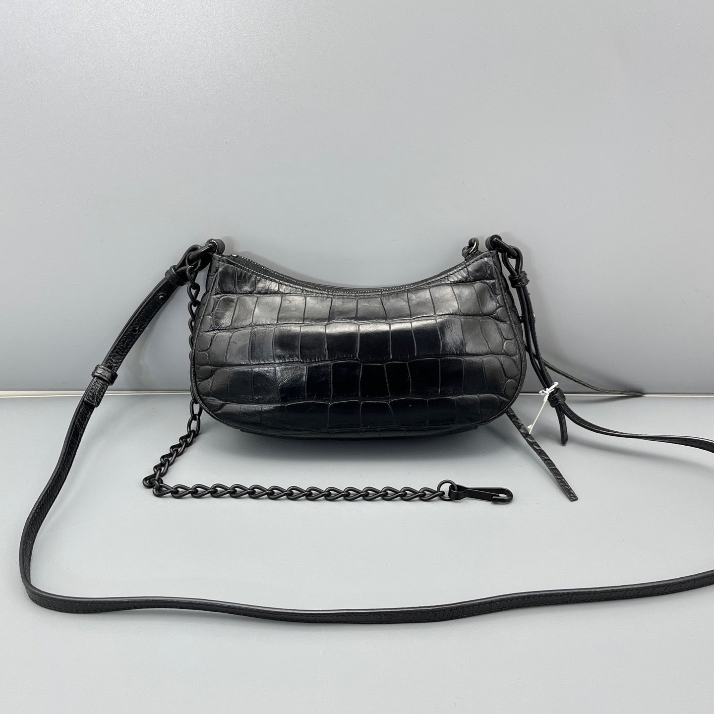 Balenciaga - Le Cagole XS - Leather - Black - (mini)