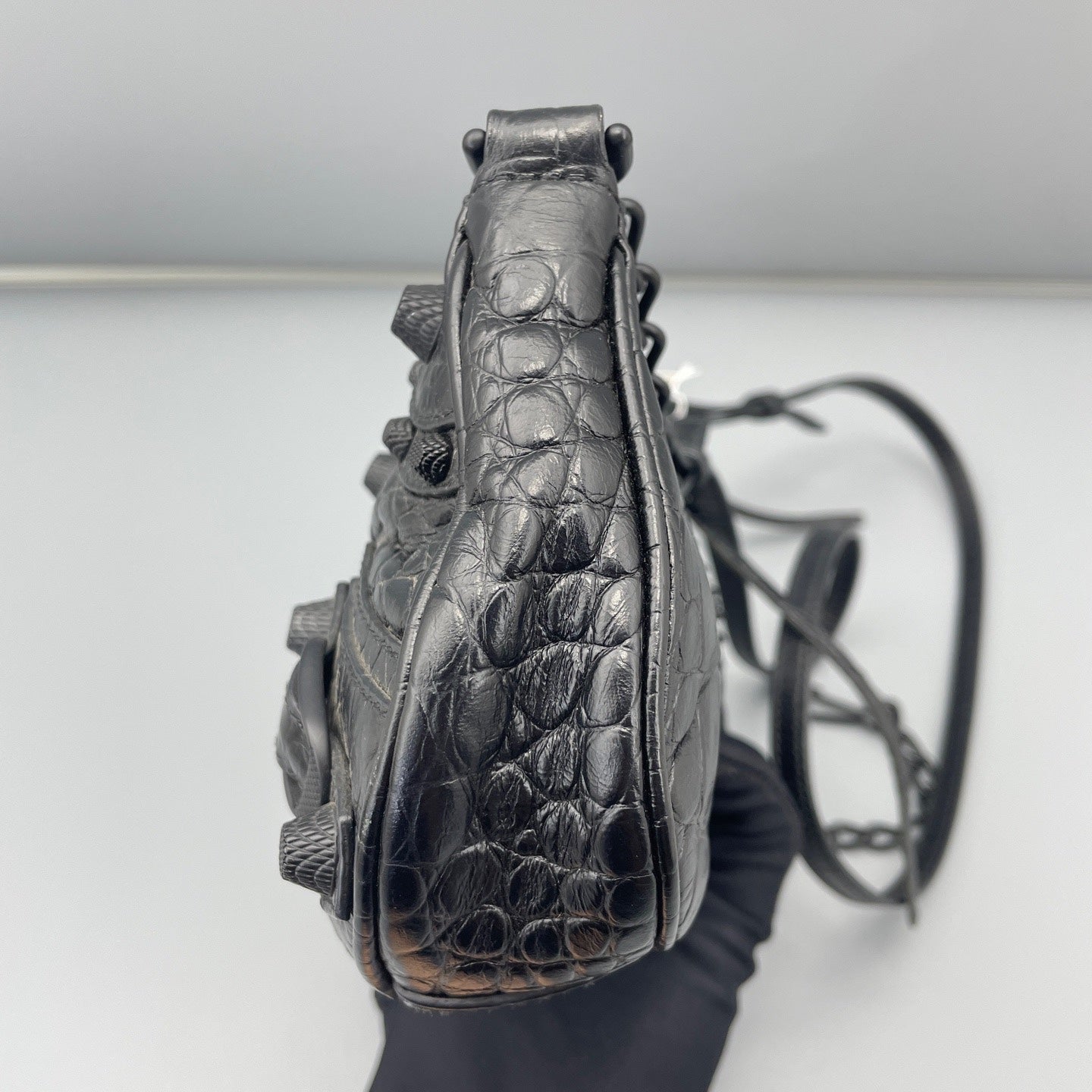 Balenciaga - Le Cagole XS - Leather - Black - (mini)