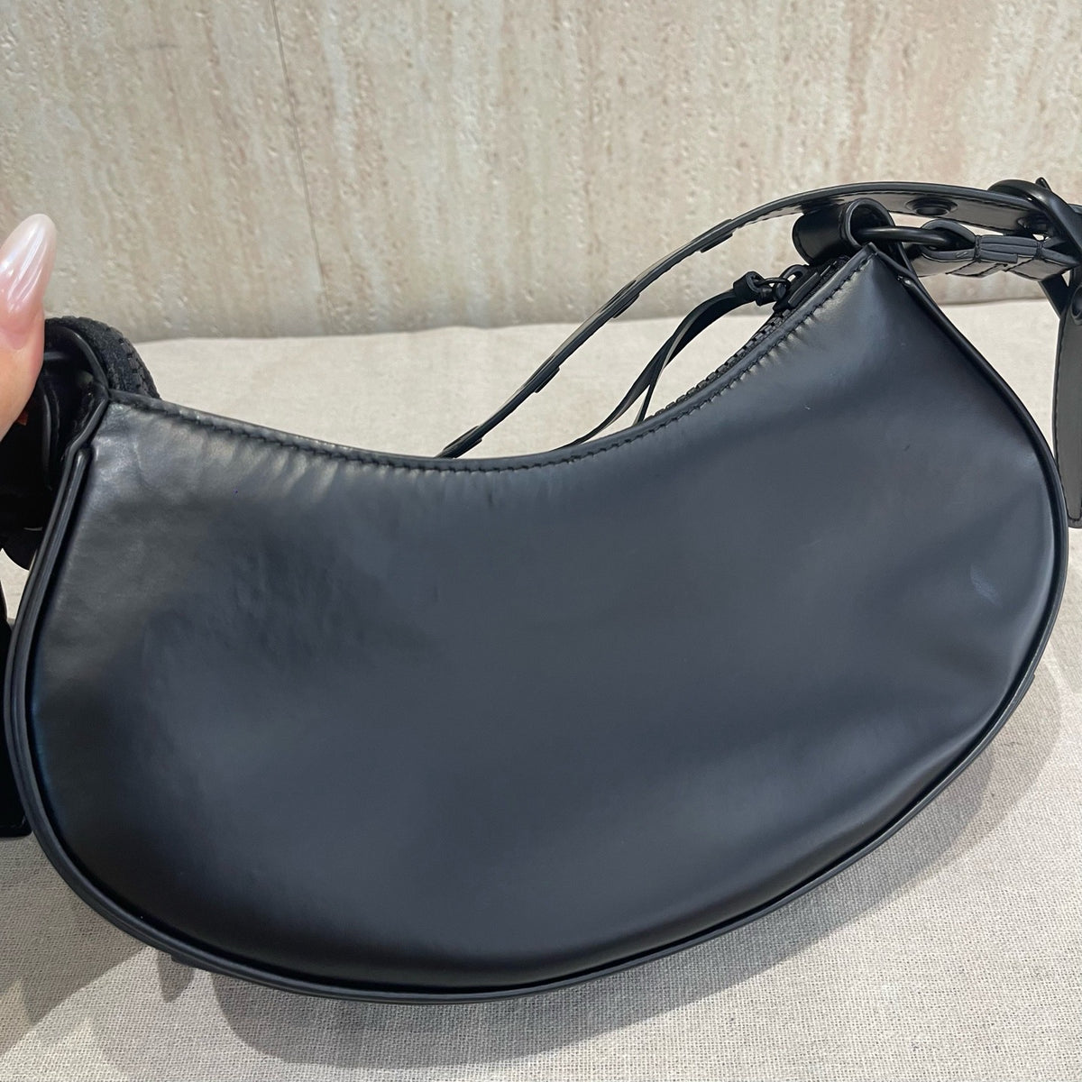 Balenciaga - Le Cagole XS - Leather - Black - (mini)