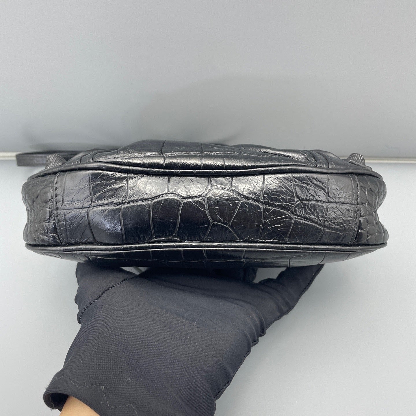 Balenciaga - Le Cagole XS - Leather - Black - (mini)
