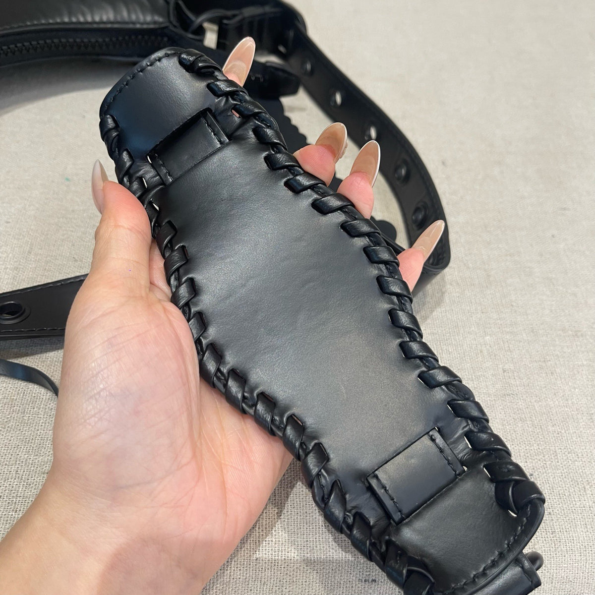 Balenciaga - Le Cagole XS - Leather - Black - (mini)