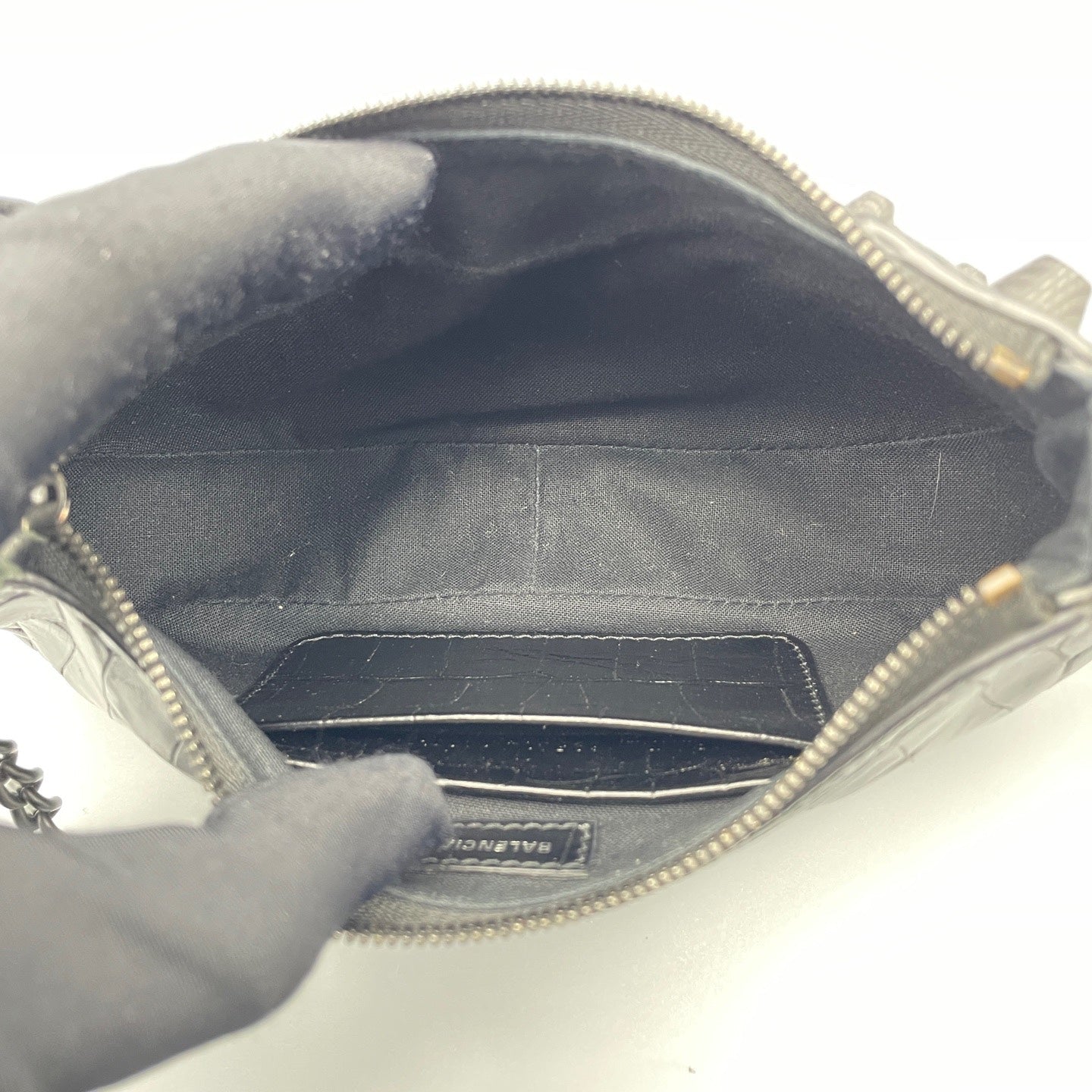 Balenciaga - Le Cagole XS - Leather - Black - (mini)