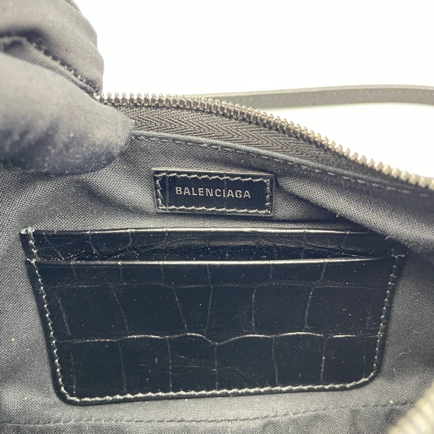 Balenciaga - Le Cagole XS - Leather - Black - (mini)