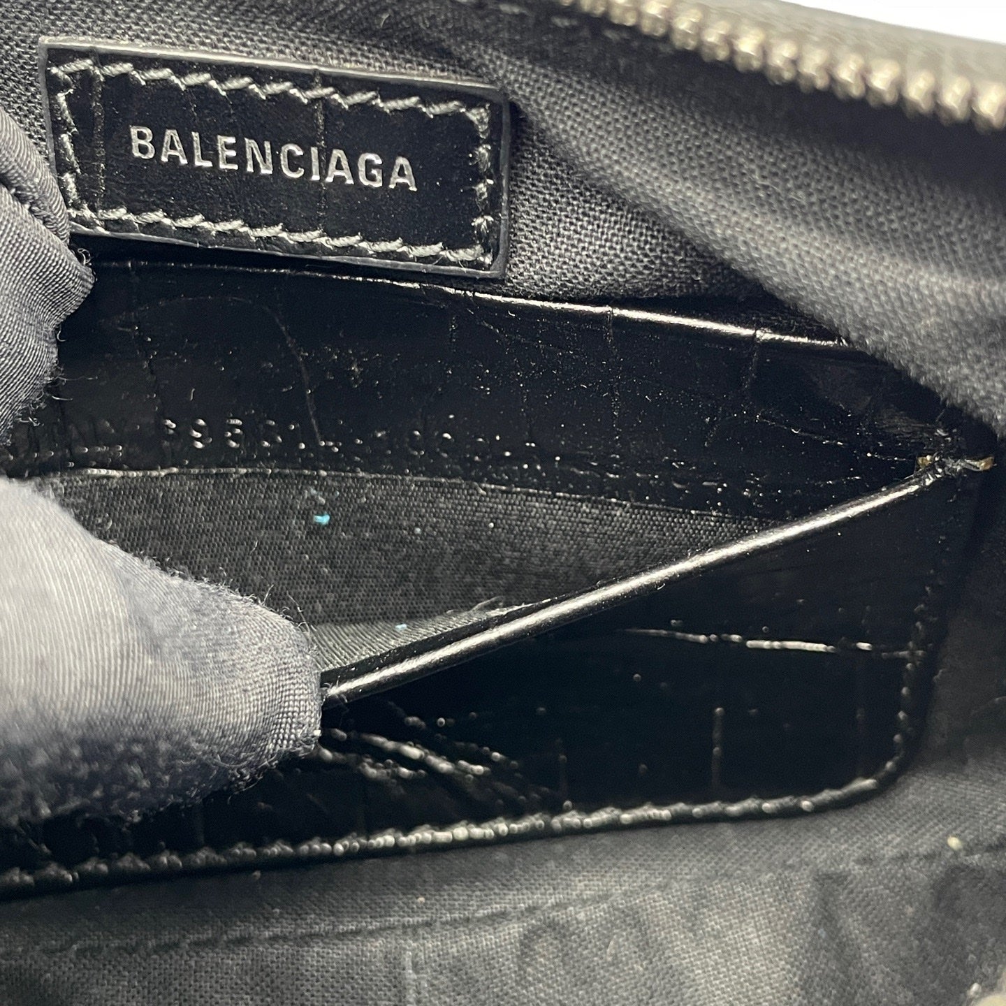 Balenciaga - Le Cagole XS - Leather - Black - (mini)