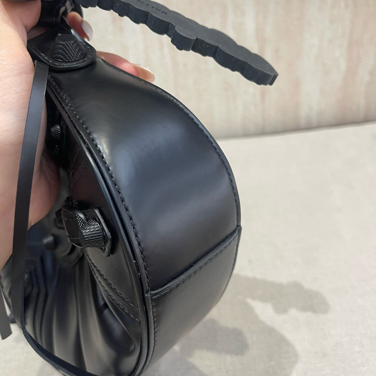 Balenciaga - Le Cagole XS - Leather - Black - (mini)