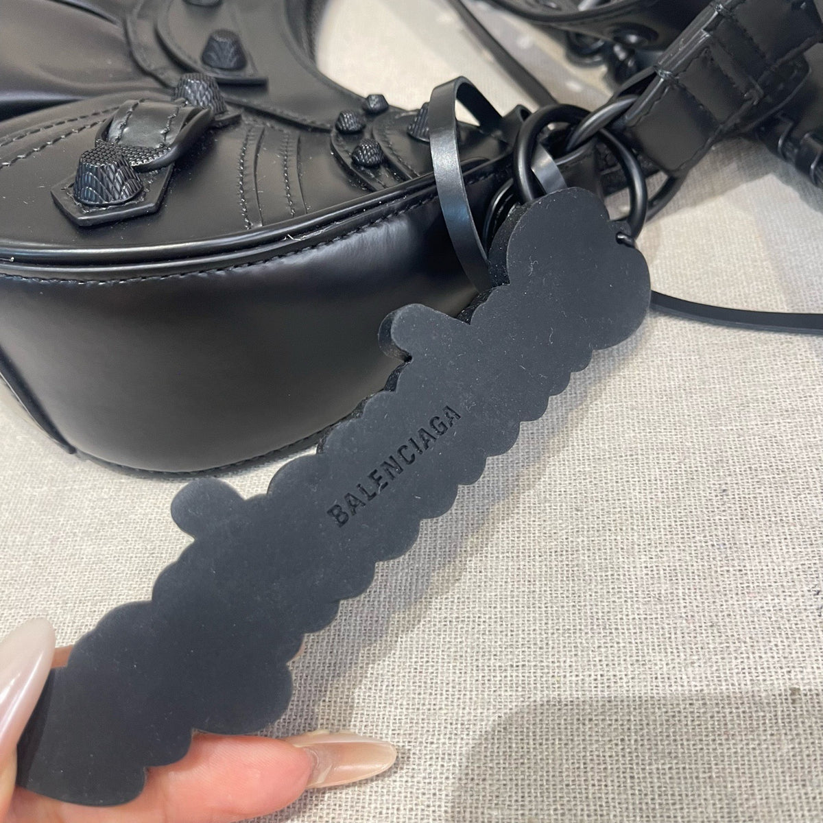 Balenciaga - Le Cagole XS - Leather - Black - (mini)
