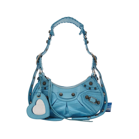 Balenciaga - Le Cagole XS - Leather - Blue - (XS)