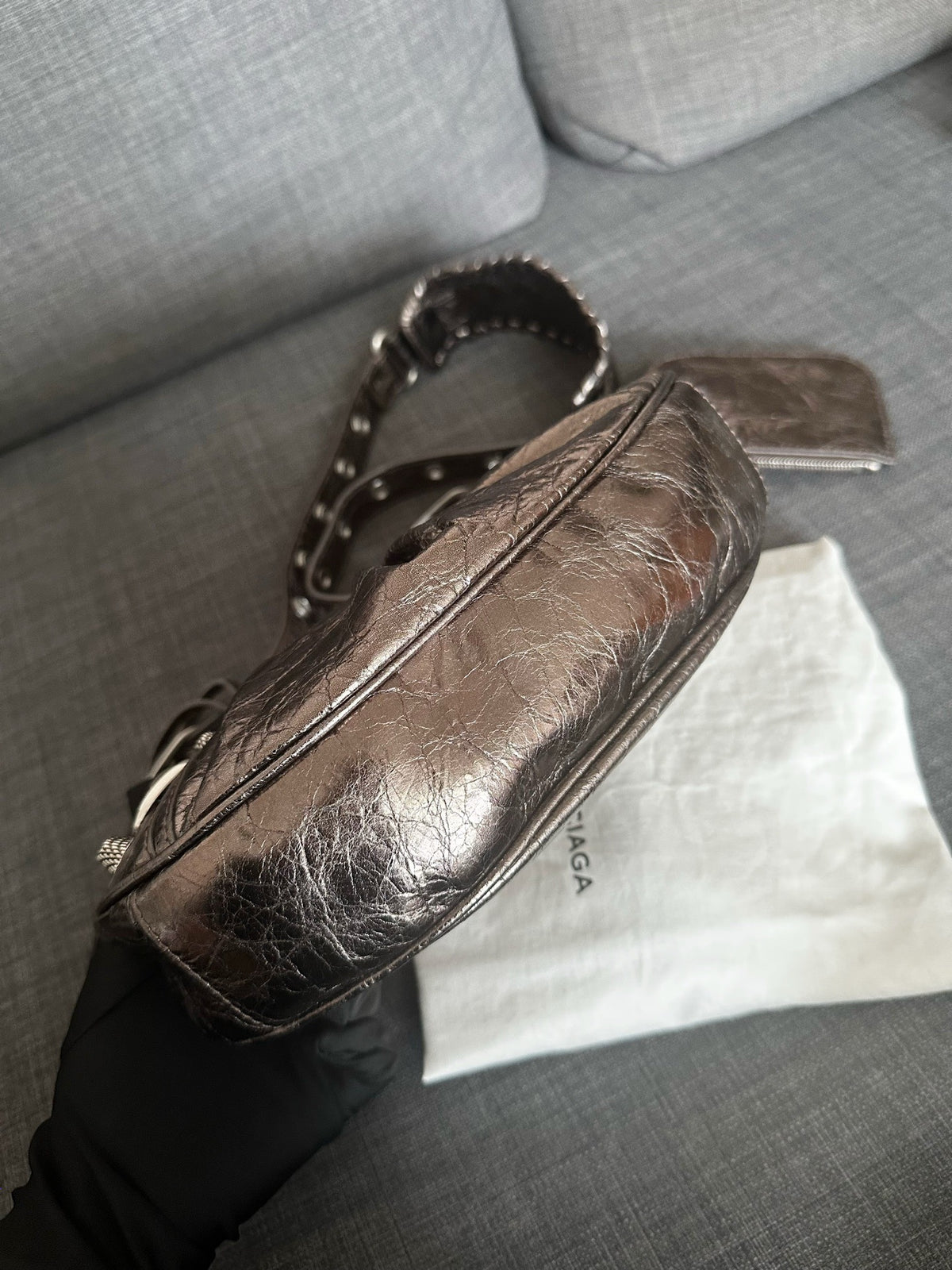 Balenciaga - Le Cagole XS - Leather - Gold - (mini)