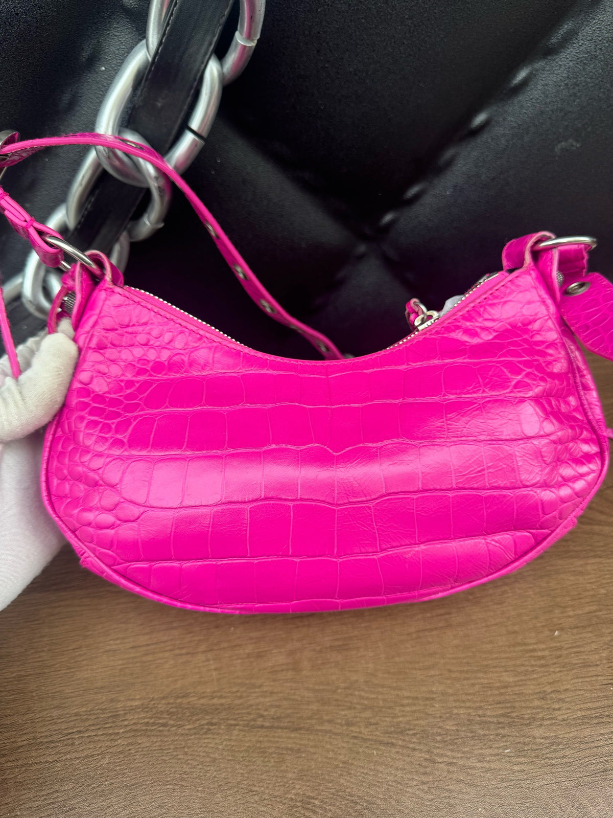 Balenciaga - Le Cagole XS - Leather - Pink - (mini)