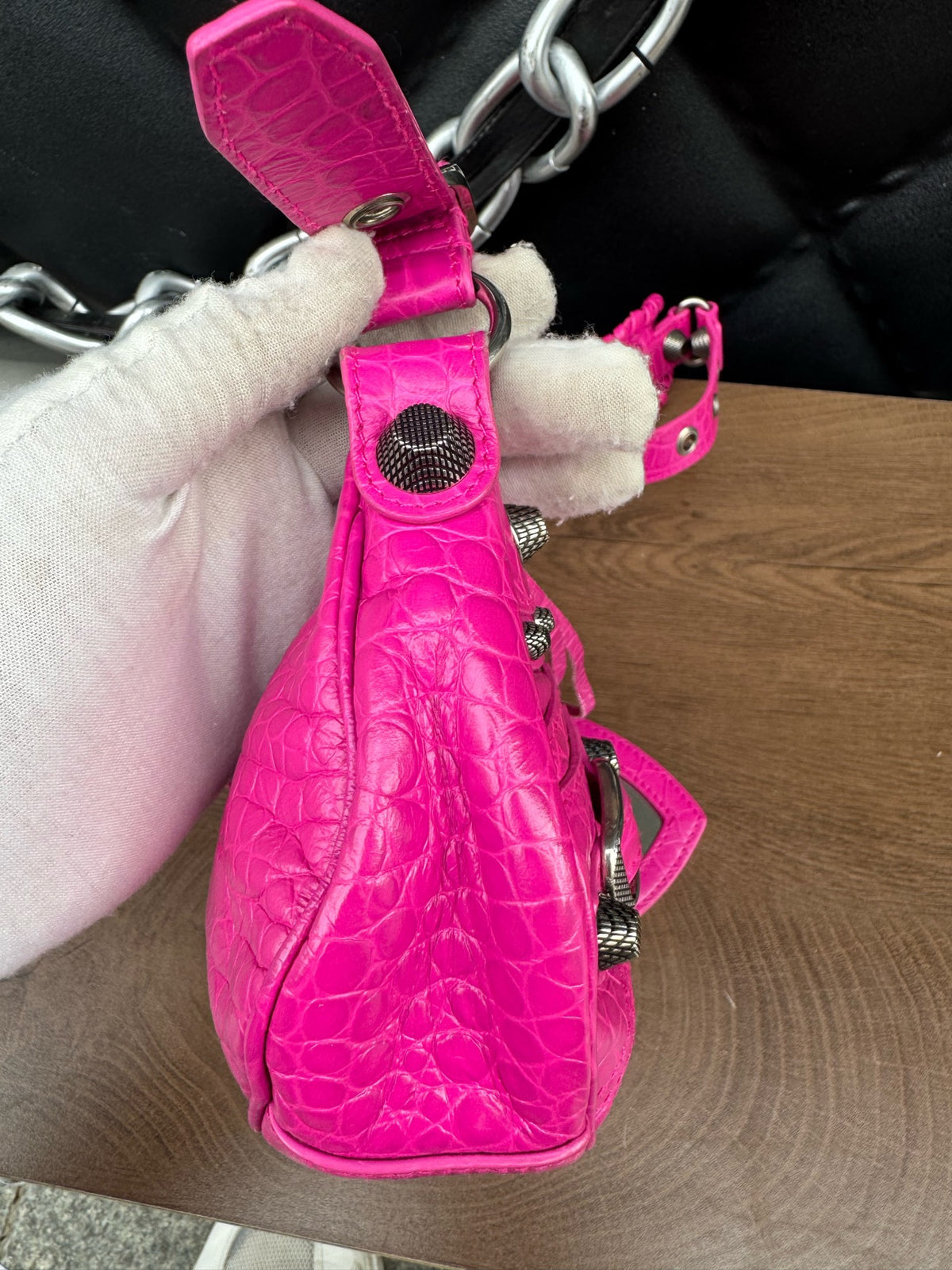 Balenciaga - Le Cagole XS - Leather - Pink - (mini)