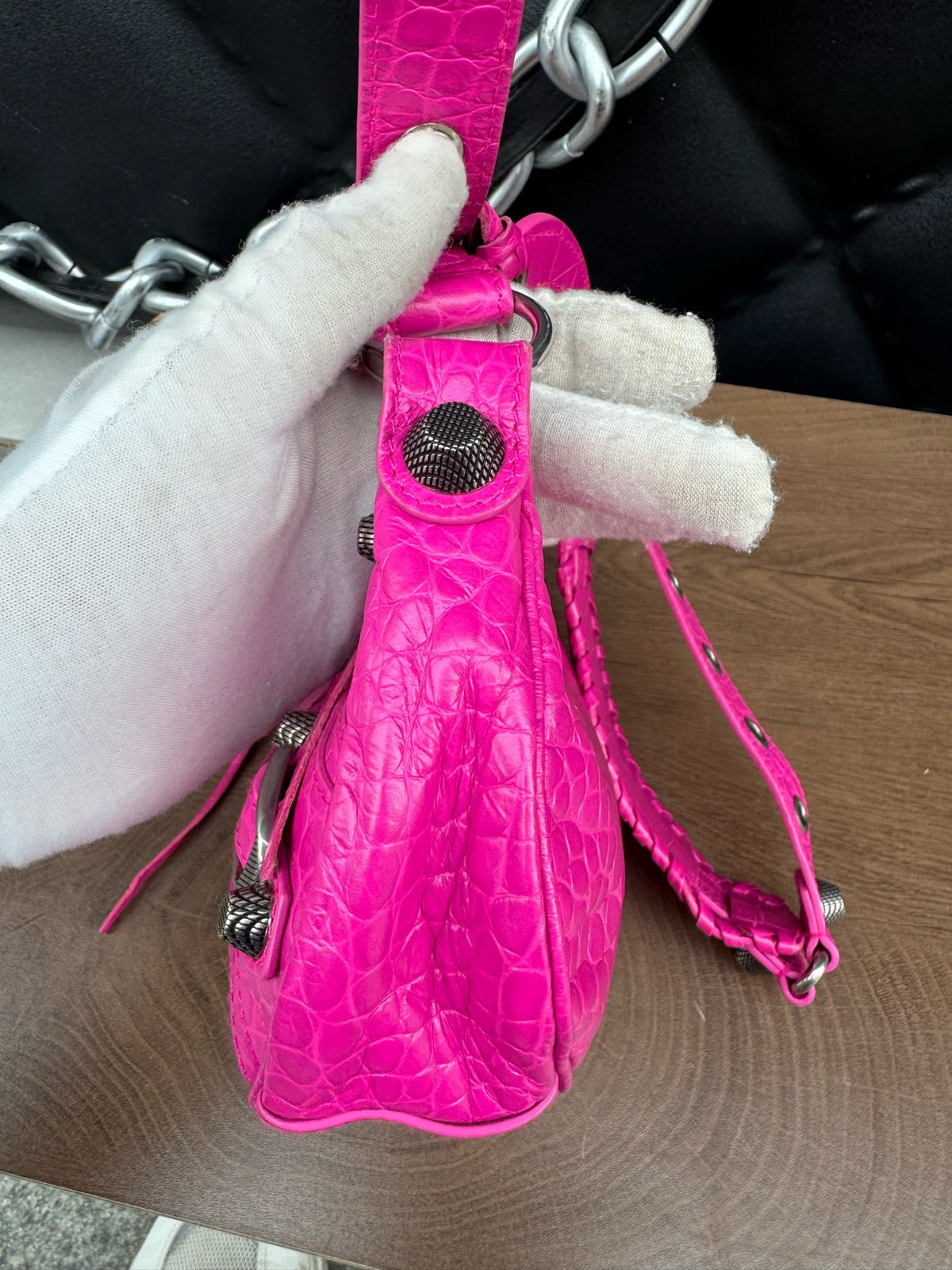 Balenciaga - Le Cagole XS - Leather - Pink - (mini)
