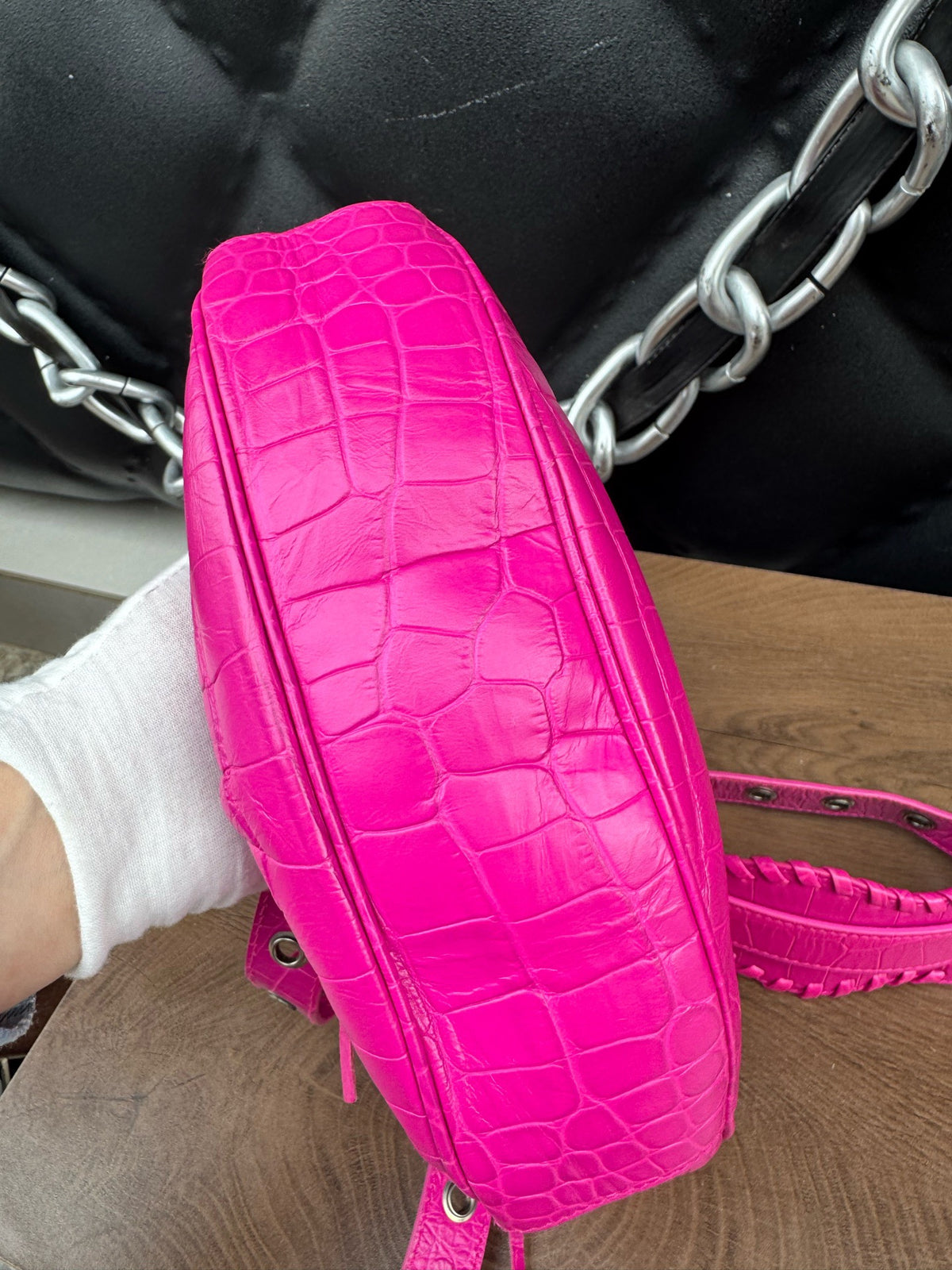 Balenciaga - Le Cagole XS - Leather - Pink - (mini)