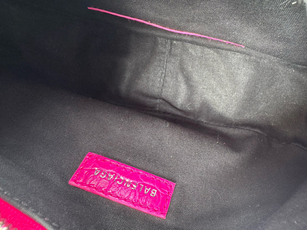 Balenciaga - Le Cagole XS - Leather - Pink - (mini)