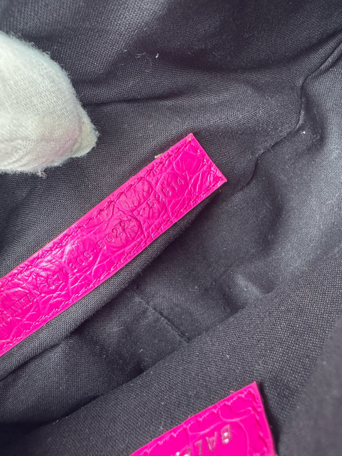 Balenciaga - Le Cagole XS - Leather - Pink - (mini)