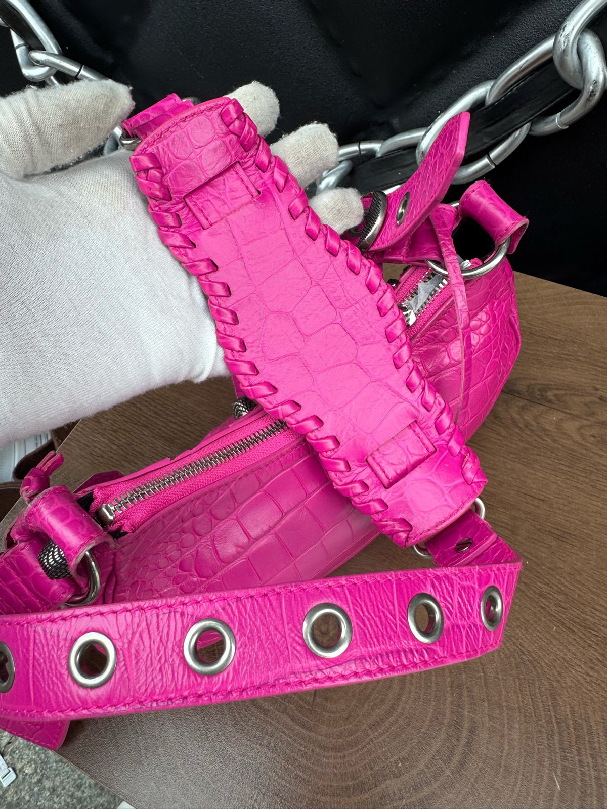 Balenciaga - Le Cagole XS - Leather - Pink - (mini)