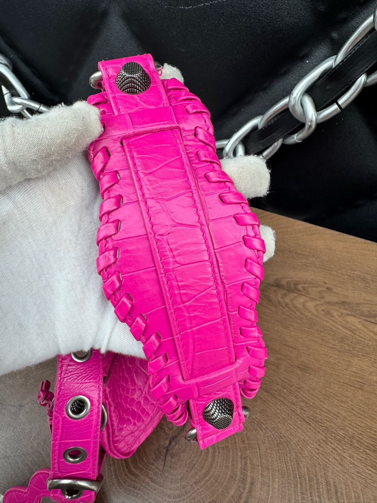 Balenciaga - Le Cagole XS - Leather - Pink - (mini)