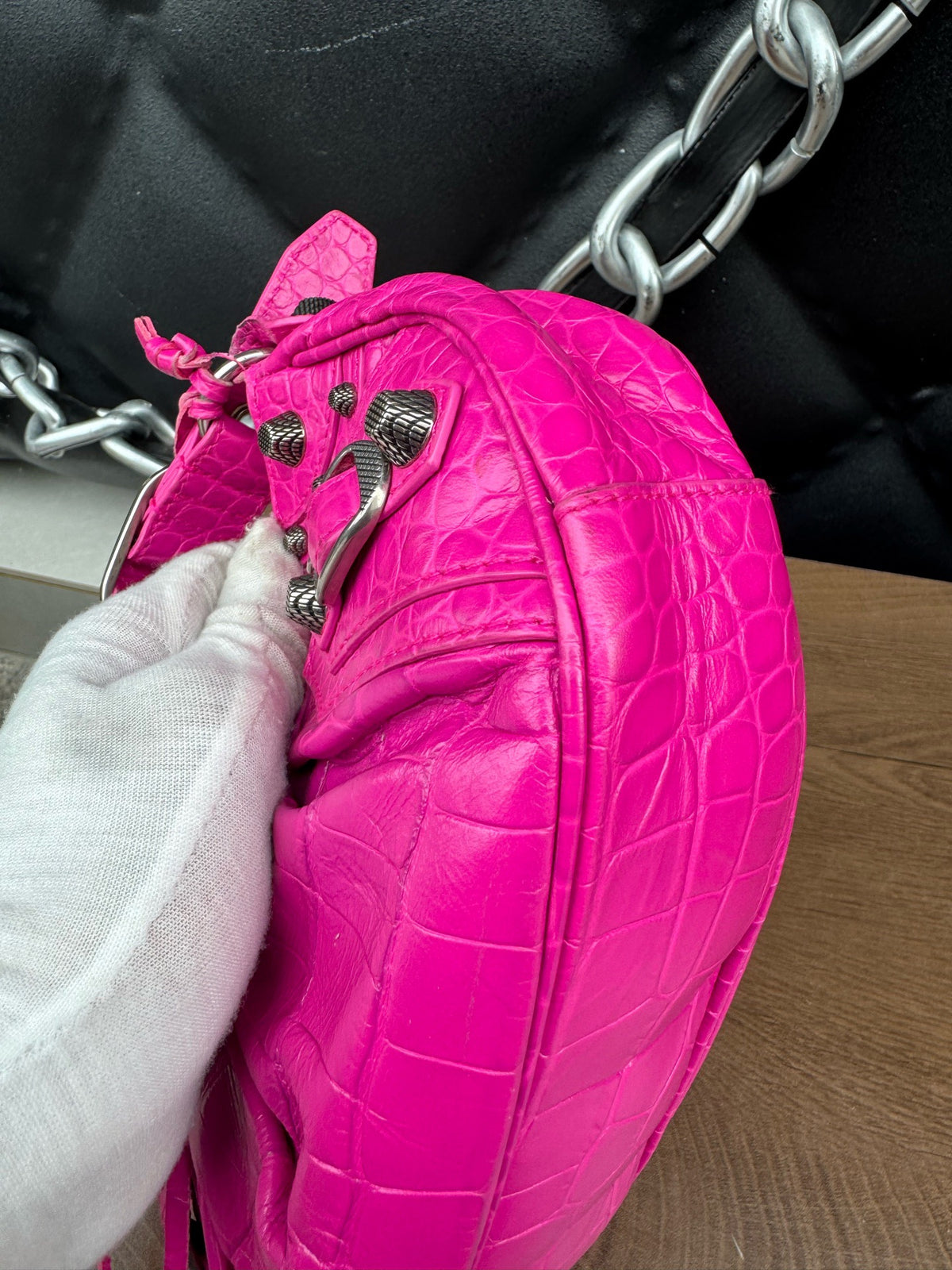 Balenciaga - Le Cagole XS - Leather - Pink - (mini)