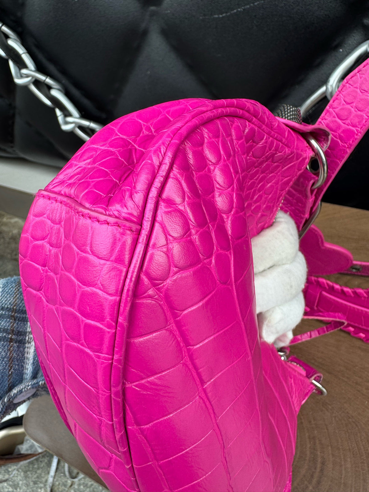 Balenciaga - Le Cagole XS - Leather - Pink - (mini)