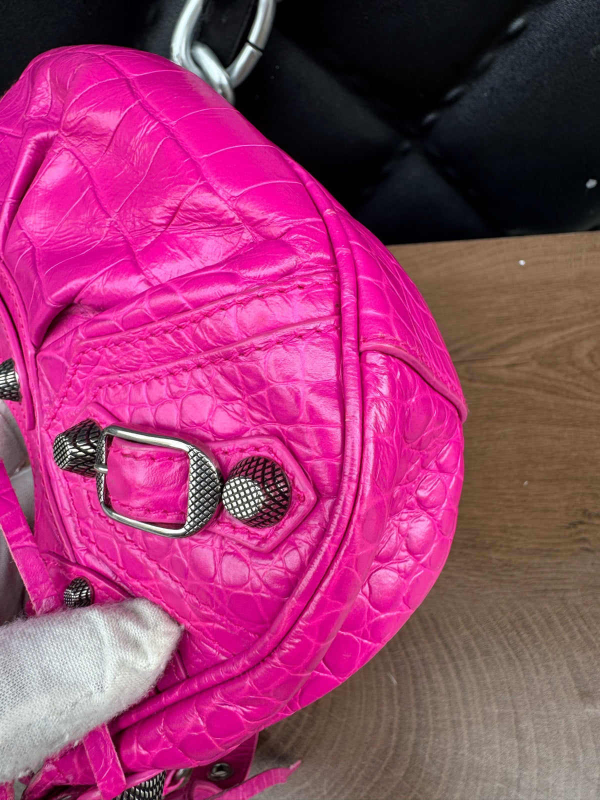 Balenciaga - Le Cagole XS - Leather - Pink - (mini)