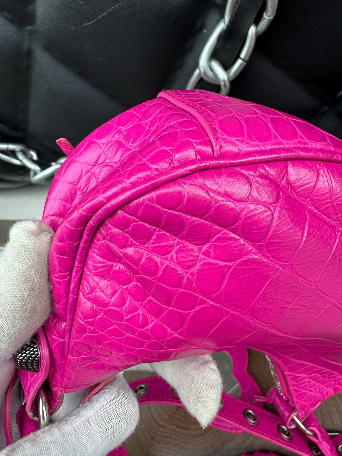 Balenciaga - Le Cagole XS - Leather - Pink - (mini)