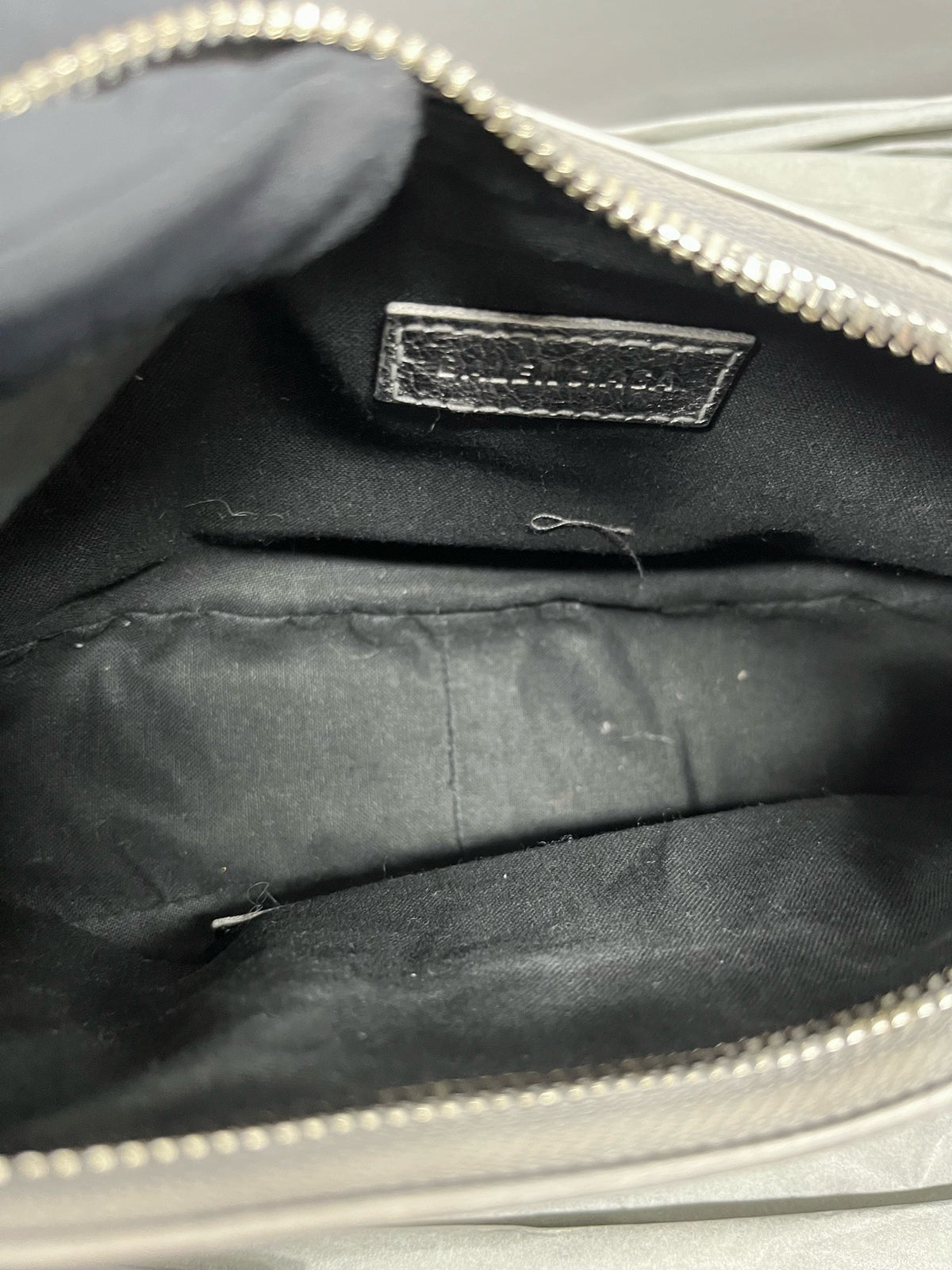 Balenciaga - Le Cagole XS - Leather - Silver - (small)