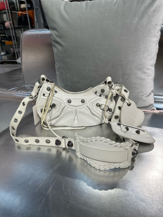 Balenciaga - Le Cagole XS - Leather - White - (xs)